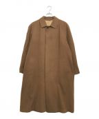 Christian Dior MONSIEURクリスチャンディオールムッシュ）の古着「ウールコート」｜ブラウン