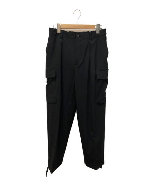 MARKAWARE（マーカウェア）MARKAWARE (マーカウェア) NEW CARGO PANTS ブラック サイズ:3の古着・服飾アイテム
