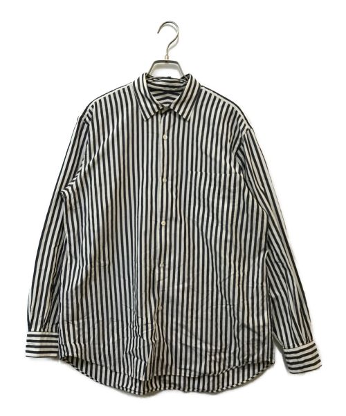 COMOLI（コモリ）COMOLI (コモリ) レギュラーカラーシャツ ネイビー サイズ:2の古着・服飾アイテム