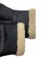 中古・古着 ALPHA (アルファ) フェイクムートンB-3ジャケット ブラック サイズ:L：7800円