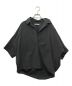 RIAM PLAGE（リアム プラージュ）の古着「フォルムスキッパー半袖 シャツ」｜チャコールグレー