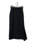 YOHJI YAMAMOTO (ヨウジヤマモト) ロングスカート ブラック サイズ:1：8000円
