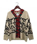 WHIMSYウィムジー）の古着「Tyrolean Sweater」｜ベージュ