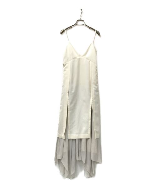 MURRAL（ミューラル）MURRAL (ミューラル) Flutters camisole dress アイボリー サイズ:1の古着・服飾アイテム