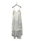 MURRAL (ミューラル) Flutters camisole dress アイボリー サイズ:1：12800円