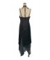 MURRAL (ミューラル) Flutters camisole dress ブラック サイズ:1：14800円