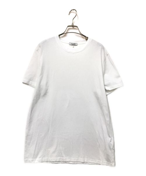 VALENTINO（ヴァレンティノ）VALENTINO (ヴァレンティノ) アイコンスタッズコットンTシャツ ホワイト サイズ:Lの古着・服飾アイテム