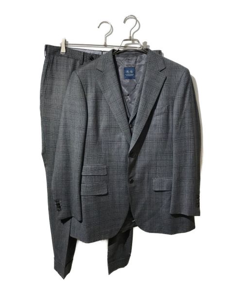 Tex Teq（テックステック）Tex Teq (テックステック) 3ピーススーツ グレー サイズ:表記なしの古着・服飾アイテム