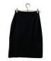 ELENDEEK (エレンディーク) ニットスカート ブラック サイズ:1 未使用品：2980円