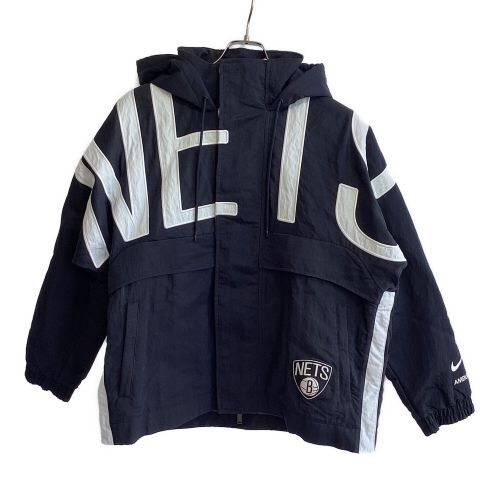 NIKE（ナイキ）NIKE (ナイキ) AMBUSH  (アンブッシュ) NBA Collection Nets Jacket ブラック サイズ:Mの古着・服飾アイテム