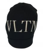 VALENTINOヴァレンティノ）の古着「ウールカシミヤニット帽」
