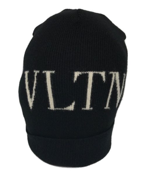 VALENTINO（ヴァレンティノ）VALENTINO (ヴァレンティノ) ウールカシミヤニット帽の古着・服飾アイテム