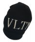 VALENTINO (ヴァレンティノ) ウールカシミヤニット帽：12800円