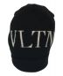 VALENTINO（ヴァレンティノ）の古着「ウールカシミヤニット帽」