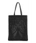 Mame Kurogouchi（マメクロゴウチ）の古着「Cording Embroidery Tote Bag」｜ブラック