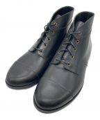 eofmイオフム）の古着「Artizan Short Boots」｜ブラック