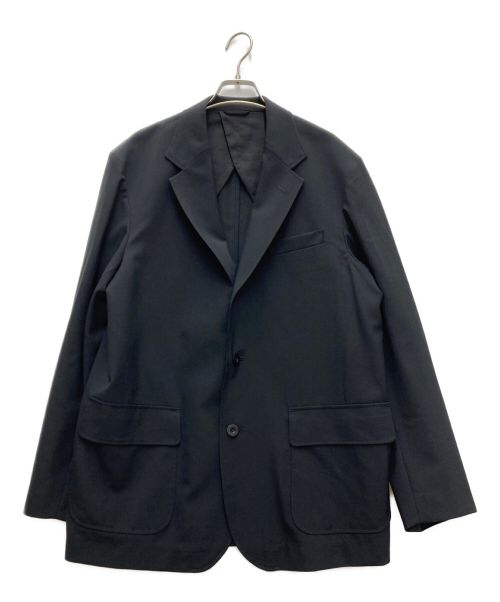 UNION LAUNCH（ユニオンランチ）UNION LAUNCH (ユニオンランチ) Ron Herman (ロンハーマン) Tropical Fabric Jacket ブラック サイズ:Lの古着・服飾アイテム