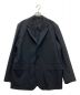 UNION LAUNCH（ユニオンランチ）の古着「Tropical Fabric Jacket」｜ブラック