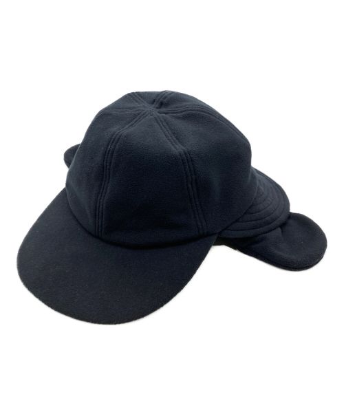 nonnative（ノンネイティブ）nonnative (ノンネイティブ) HIKER EAR CAP POLY FLEECE POLARTEC ブラックの古着・服飾アイテム