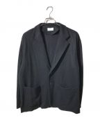 UNDECORATEDアンデコレイテッド）の古着「S140 WOOL KNIT JACKET」｜ブラック
