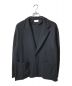 UNDECORATED（アンデコレイテッド）の古着「S140 WOOL KNIT JACKET」｜ブラック