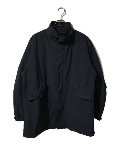 ATON（エイトン）ATON (エイトン) AIR VENTILE SHORT MODS COAT ブラック サイズ:4の古着・服飾アイテム