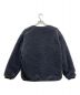THE NORTHFACE PURPLELABEL (ザ・ノースフェイス パープルレーベル) Wool Boa WINDSTOPPER Field Cardigan グレー サイズ:M：29800円