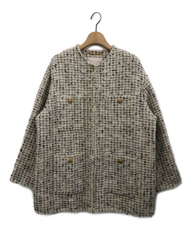 ジャーナルスタンダードレサージュGIOLICAツイードBIGジャケット