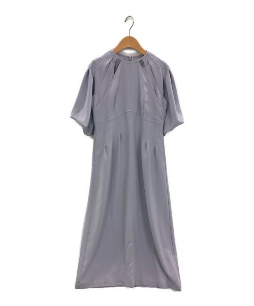 MURRAL（ミューラル）MURRAL (ミューラル) Float sleeve dress ラベンダー サイズ:1の古着・服飾アイテム