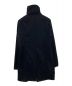ripvanwinkle (リップヴァンウィンクル) Flannel jersey Coat ブラック サイズ:5：9000円