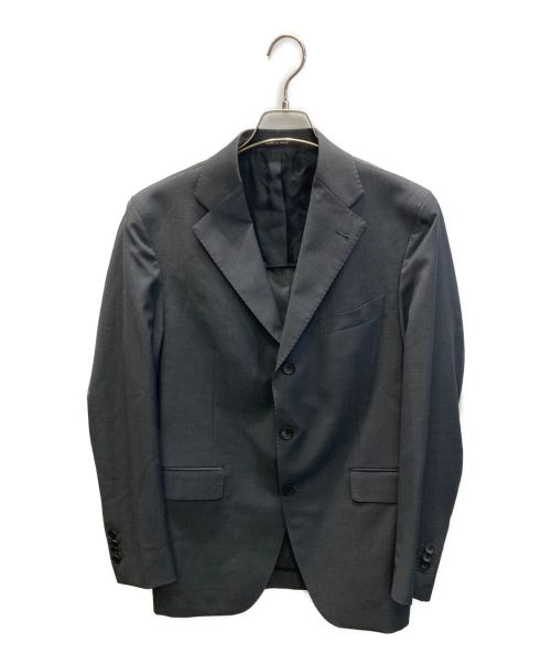 TAGLIATORE（タリアトーレ）TAGLIATORE (タリアトーレ) テーラードジャケット グレー サイズ:48の古着・服飾アイテム