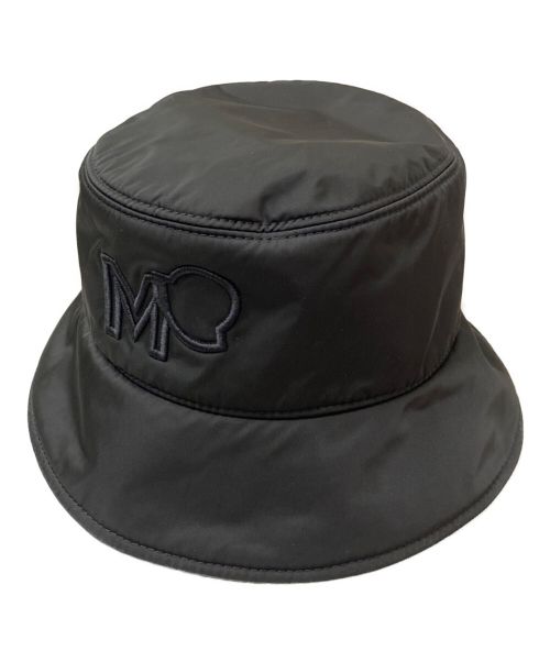 MONCLER（モンクレール）MONCLER (モンクレール) ナイロンバケットハット ブラック サイズ:Mの古着・服飾アイテム