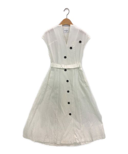 Waltz AKIRA NAKA（ワルツ アキラ ナカ）Waltz AKIRA NAKA (ワルツ アキラ ナカ) バックオープンドレス ホワイト サイズ:1の古着・服飾アイテム