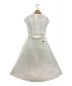 Waltz AKIRA NAKA (ワルツ アキラ ナカ) バックオープンドレス ホワイト サイズ:1：19800円