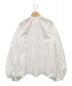 ETRE TOKYO (エトレトウキョウ) コットンボリュームスリーブシャツ ホワイト サイズ:F：10000円