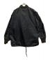 VOTE MAKE NEW CLOTHES (ヴォートメイクニュークローズ) コーチジャケット ブラック サイズ:S：10800円