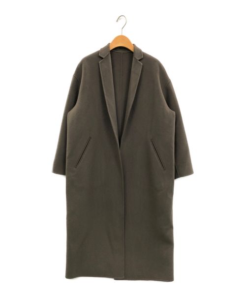 Plage（プラージュ）Plage (プラージュ) Hamilton Coat ブラウン サイズ:36の古着・服飾アイテム