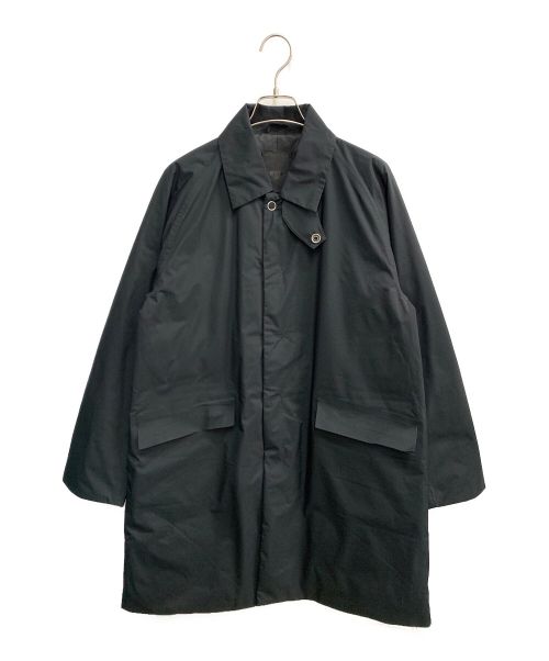 DESCENTE PAUSE（デサントポーズ）DESCENTE PAUSE (デサントポーズ) ステンカラーダウンコート ブラック サイズ:M JASPOの古着・服飾アイテム