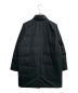 DESCENTE PAUSE (デサントポーズ) ステンカラーダウンコート ブラック サイズ:M JASPO：11800円