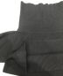 中古・古着 HeRIN.CYE (ヘリンドットサイ) Thermal off shoulder tops ブラック サイズ:FREE：3980円