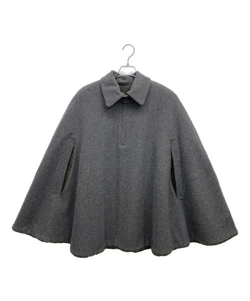 CLANE（クラネ）CLANE (クラネ) REVERSIBLE BOA MILITARY CAPE COAT サイズ:1の古着・服飾アイテム