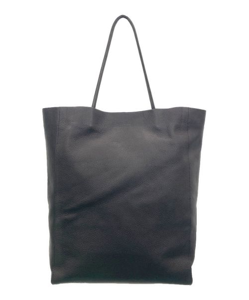 SLOW&CO（スロウ）SLOW&CO (スローアンドコー) レザートートバッグ ブラック サイズ:-の古着・服飾アイテム