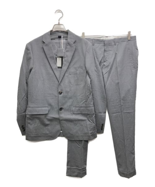 BLUE WORK（ブルーワーク）BLUE WORK (ブルーワーク) 2Bスーツ グレー サイズ:Lの古着・服飾アイテム
