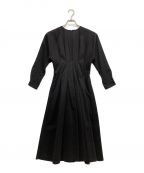 THE DRESS×foufouザ ドレス×フーフー）の古着「raglan sleeve dress」｜ブラック