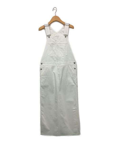 UNION LAUNCH（ユニオンランチ）UNION LAUNCH (ユニオンランチ) オーバーオール ホワイト サイズ:Sの古着・服飾アイテム