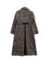 HER LIP TO (ハーリップトゥ) Herringbone Wool-Blend Classic Coat ブラック サイズ:M：24800円