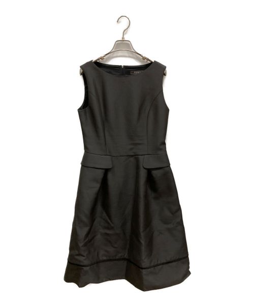 FOXEY（フォクシー）FOXEY (フォクシー) Dress Sherbet チャコールグレー サイズ:SIZE 42の古着・服飾アイテム
