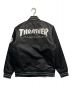 THRASHER (スラッシャー) Majestic (マジェスティック) スタジャン ブラック サイズ:M：5800円