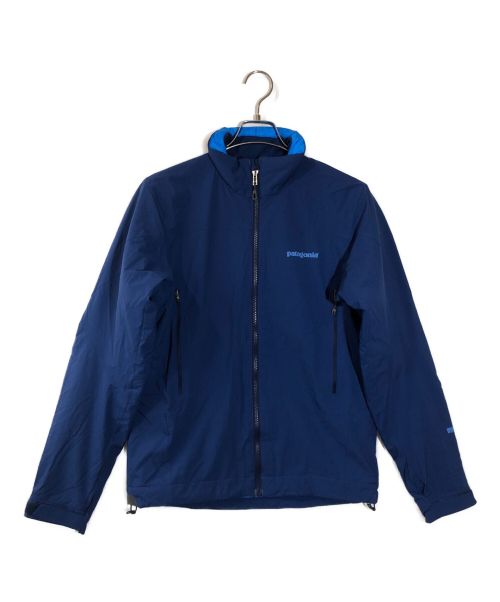 Patagonia（パタゴニア）Patagonia (パタゴニア) ソーラーウインドジャケット　WINDSTOPPER ブルー サイズ:S 未使用品の古着・服飾アイテム