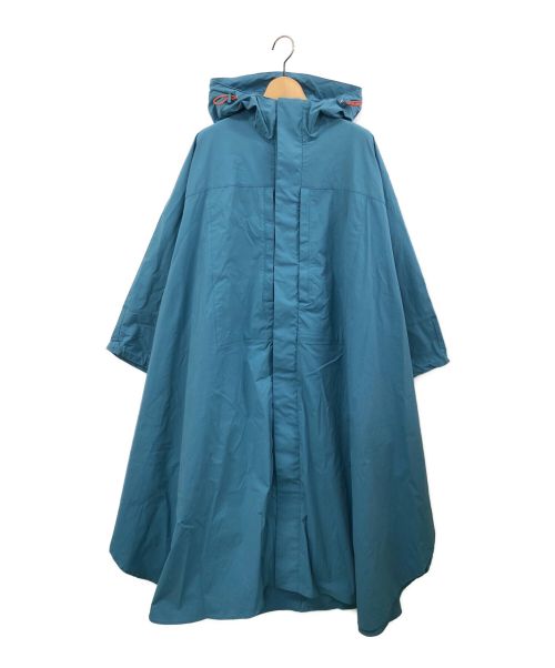 HeRIN.CYE（ヘリンドットサイ）HeRIN.CYE (ヘリンドットサイ) Water repellent coat ブルー サイズ:FREEの古着・服飾アイテム